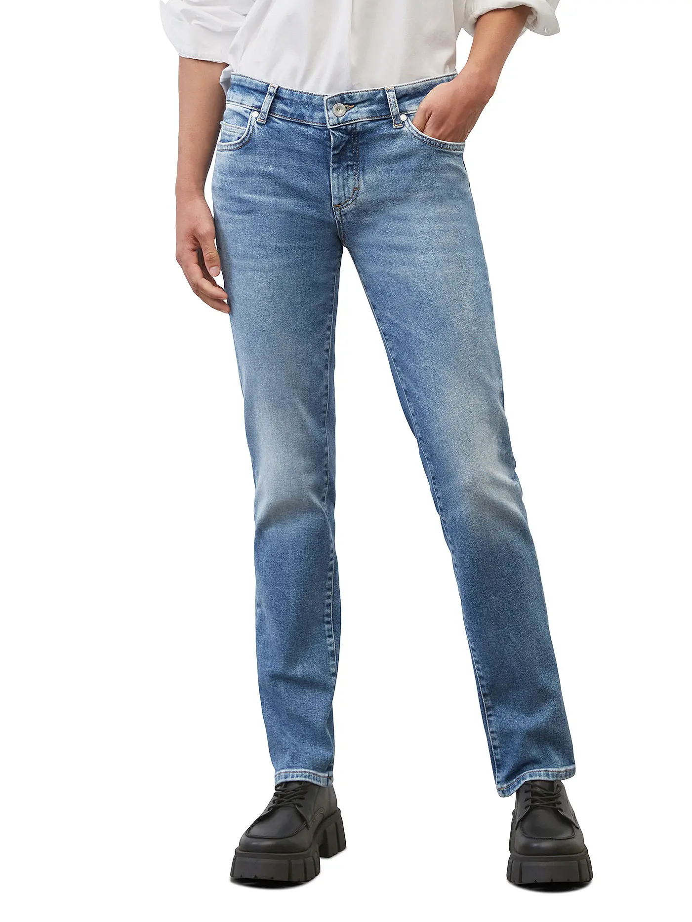 MARC O'POLO | Jeans Straight Fit ALBY | 